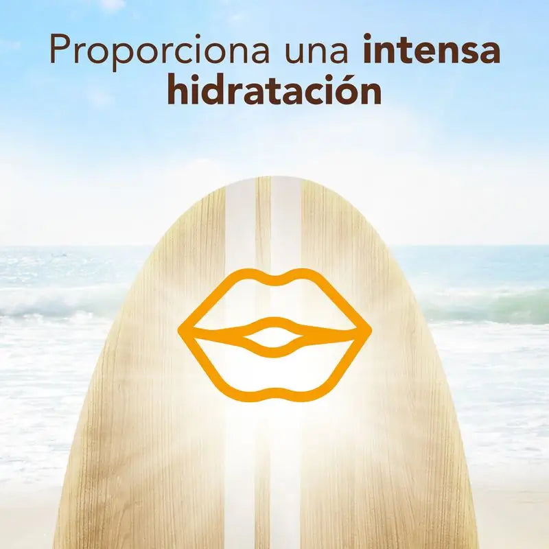 Piz Buin Protecteur hydratant pour les lèvres SPF30, 4,9 g