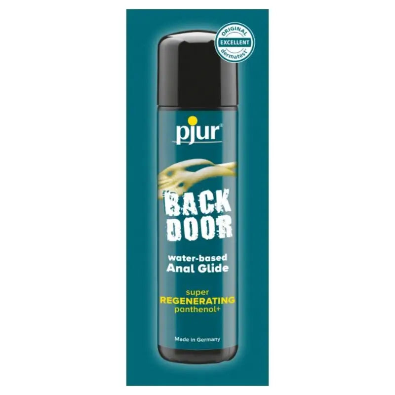 Pjur Back Door Regenerating Panthenol Water Based Anal 2 Ml