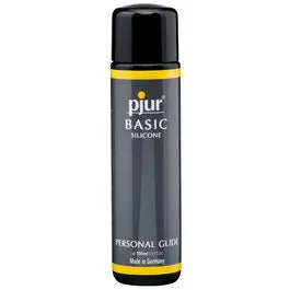 Pjur Basic Silicone Lubricant 100 Ml