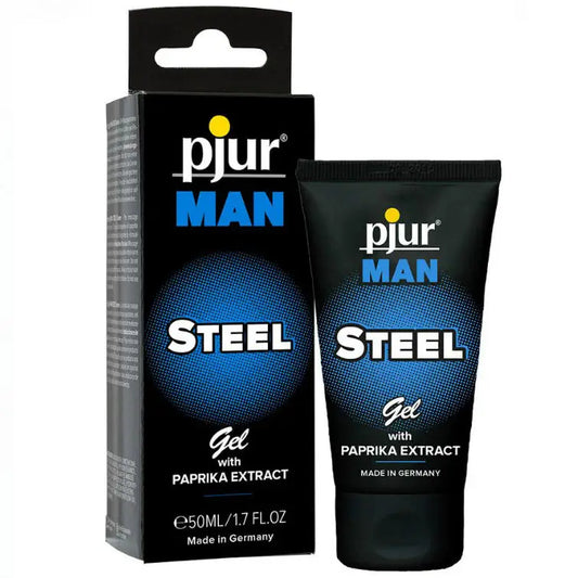 Pjur Man Steel Stimulating Gel 50 Ml
