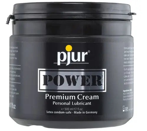 Pjur Power Premium Personal Lubricant Cream 500 Ml