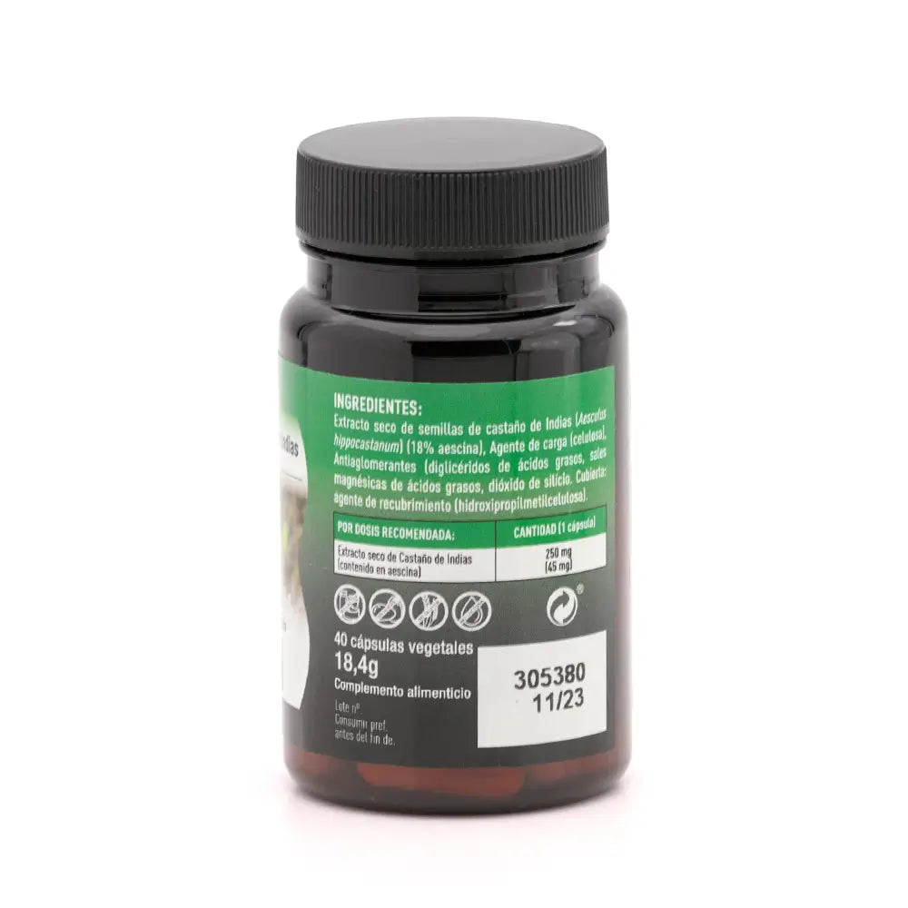 Plameca Capsudiet Marron d'Inde , 40 gélules