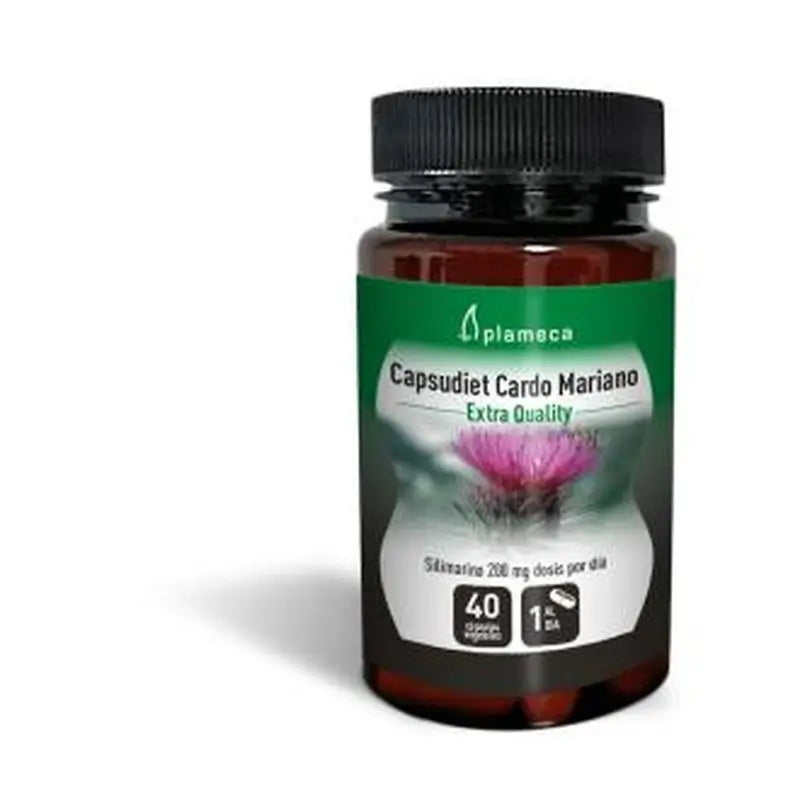 Plameca Milk Thistle Capsudiet 40 Capsules
