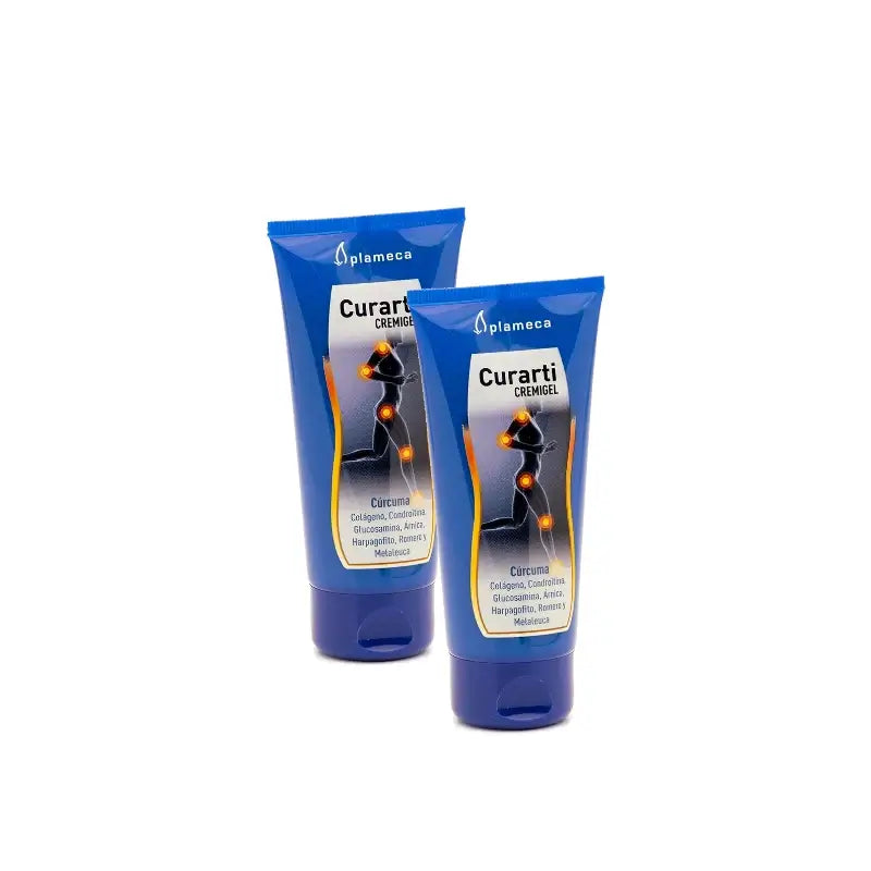 Plameca Curarti Cremigel, 100 ml, lot de 2