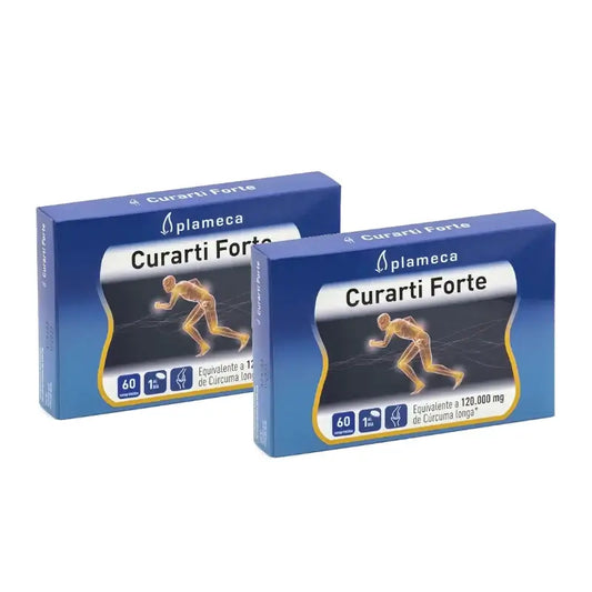 Plameca Curarti Forte, 60 comprimés, lot de 2