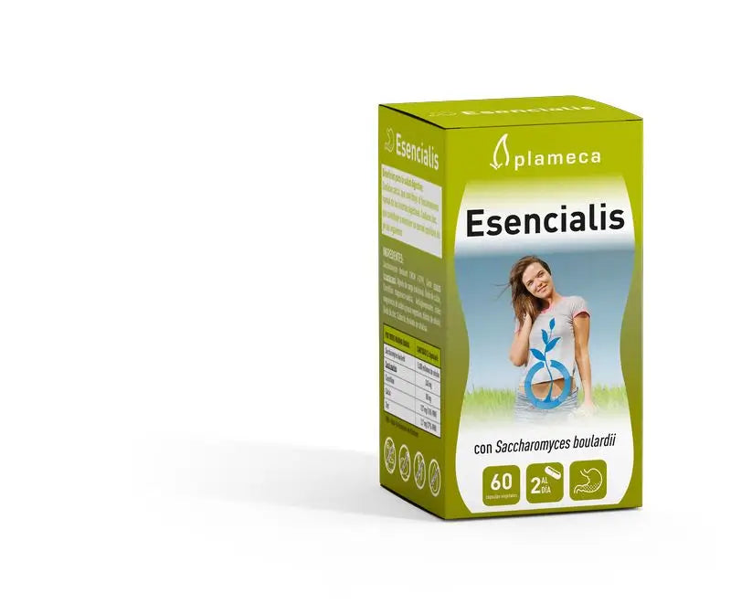Plameca Esencialis, 60 Capsules