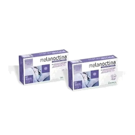 Plameca Melanoctina (mélatonine) 30 comprimés, lot de 2
