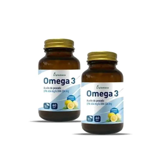 Plameca Oméga 3, 60 gélules, lot de 2