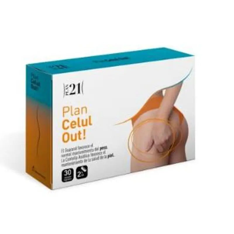 Plameca Plan Cellul Out 30 Capsules Plan 21