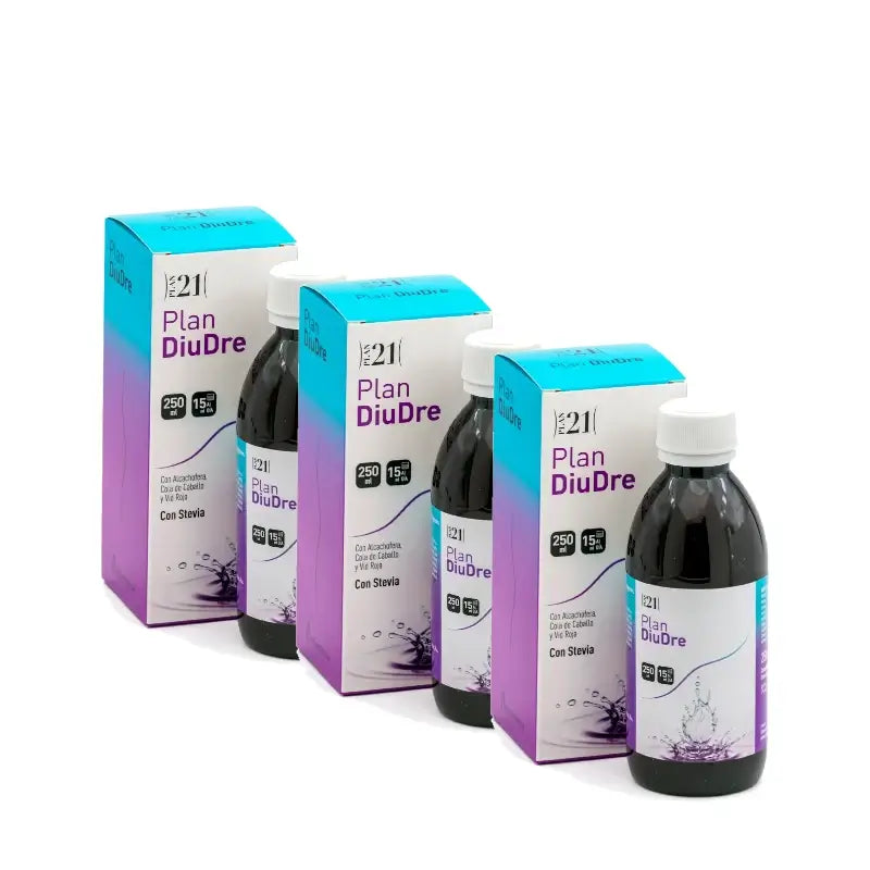 Plameca Plan Diudre, 250 ml, lot de 3