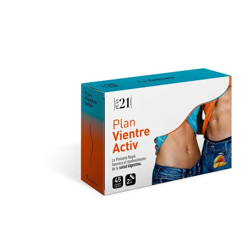 Plameca Plan Vientre Activ, 45 gélules