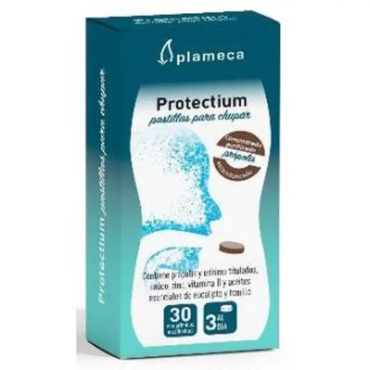 Plameca Protectium Sucking Tablets 30 Tablets Mast.