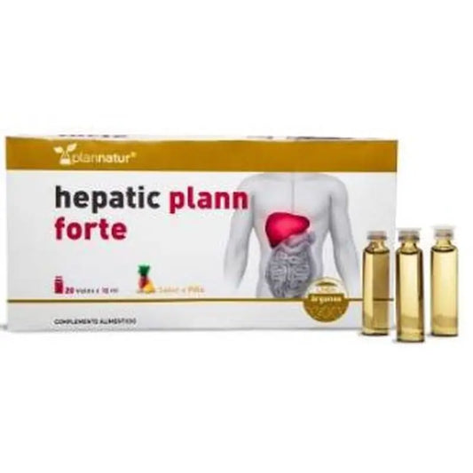 Plannatur Hepatic Plann Forte 20Vials