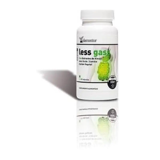 Plannatur Less Gass 60 Capsules