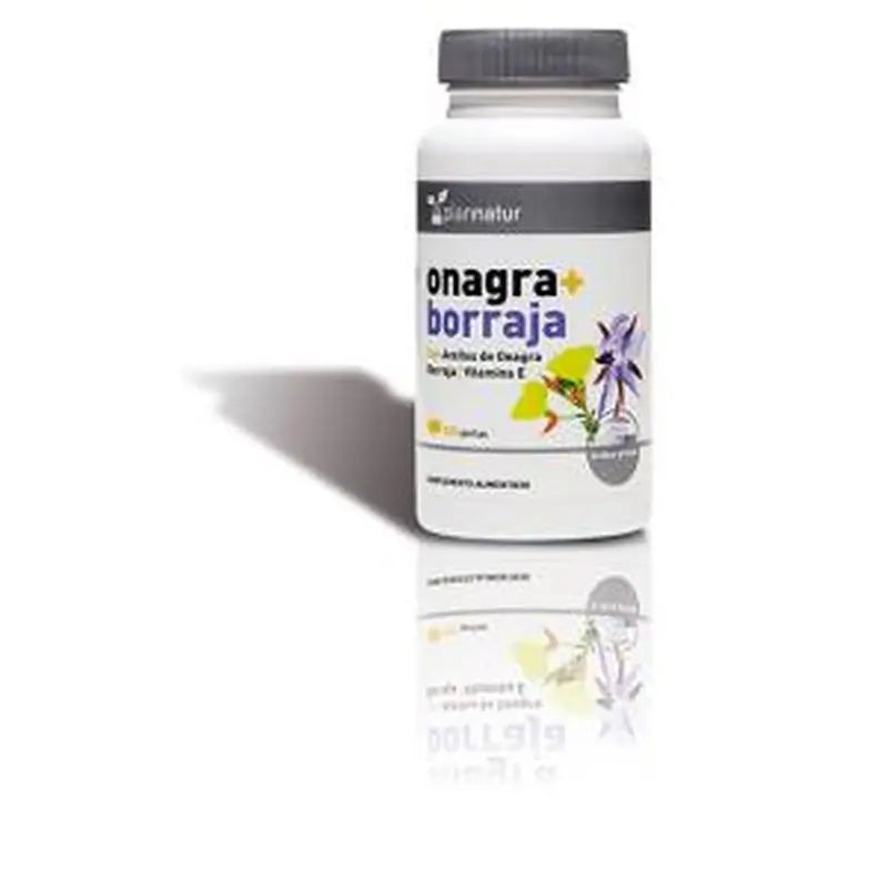 Plannatur Evening Primrose + Borage + Vit. E 500Mg. 120Pearls