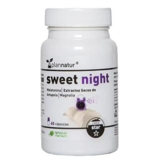 Plannatur Sweet Nigth 60 Capsules
