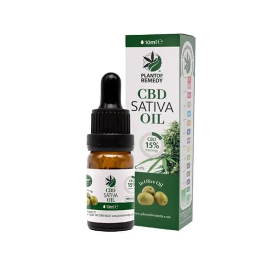 Plant Of Remedy Olive Oil With 15% CBD , 10 ml