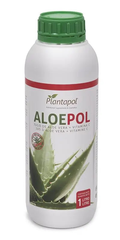 Pol Aloepol Aloe Vera Plant Bottle, 1 Litre