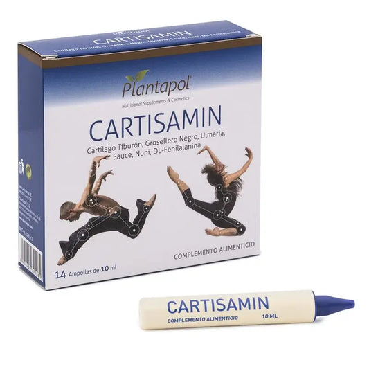 Pol Cartisamin Plant, 14 Vials Of 10 Ml