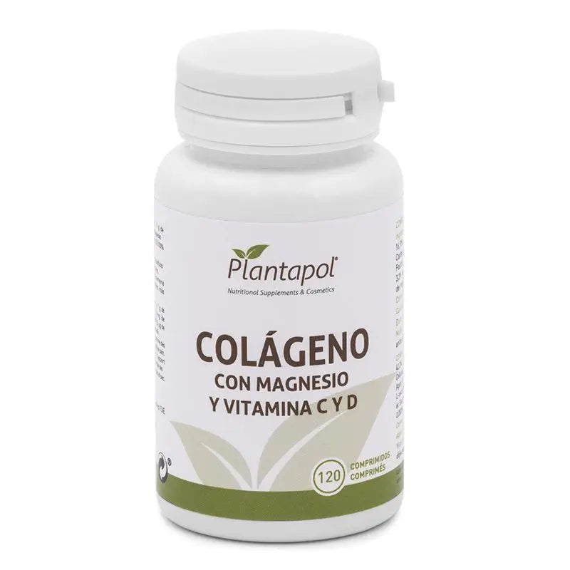 Planta Pol Collagen Magnesium Vita C , 120 tablets