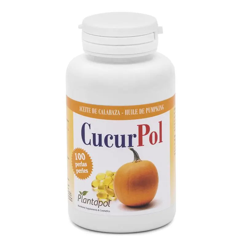 Planta Pol Cucurpol Pumpkin Oil , 100 pearls