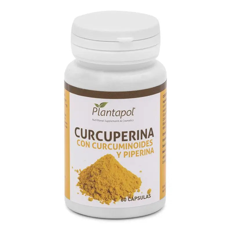 Planta Pol Curcuperina , 60 capsules
