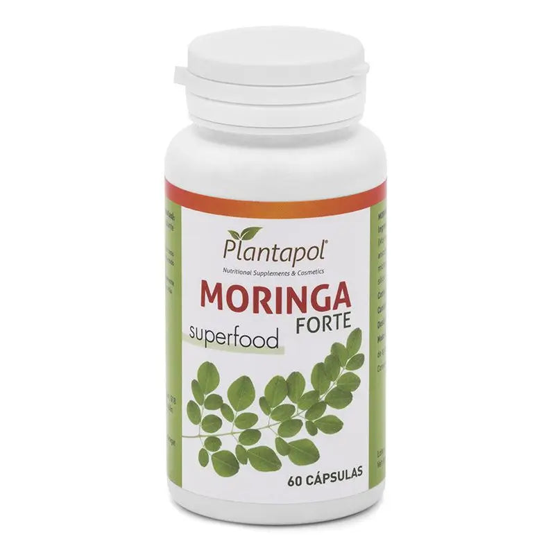 Planta Pol Moringa Forte , 60 capsules