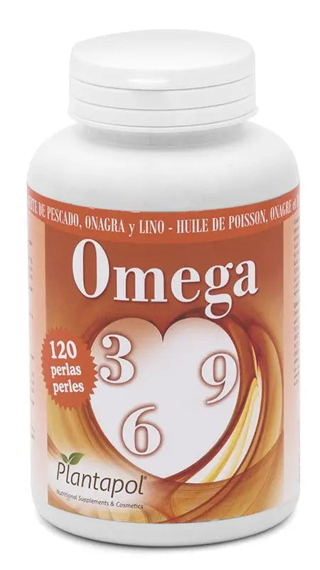 Planta Pol Omega 3-6-9 1400 Mg, 120 Pearls