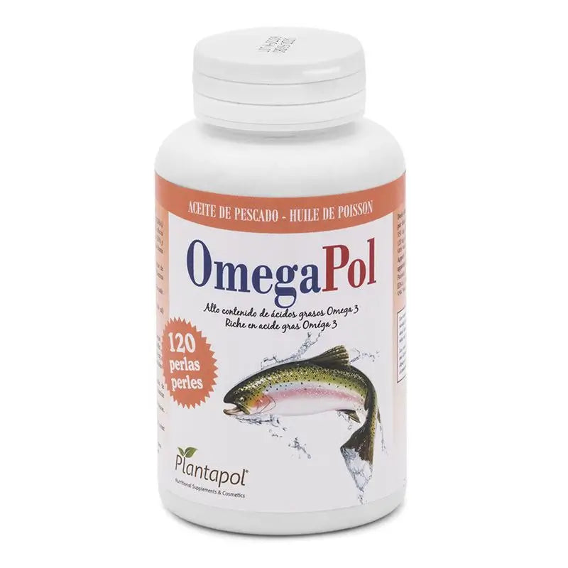Planta Pol Omegapol 1000 Mg , 120 pearls