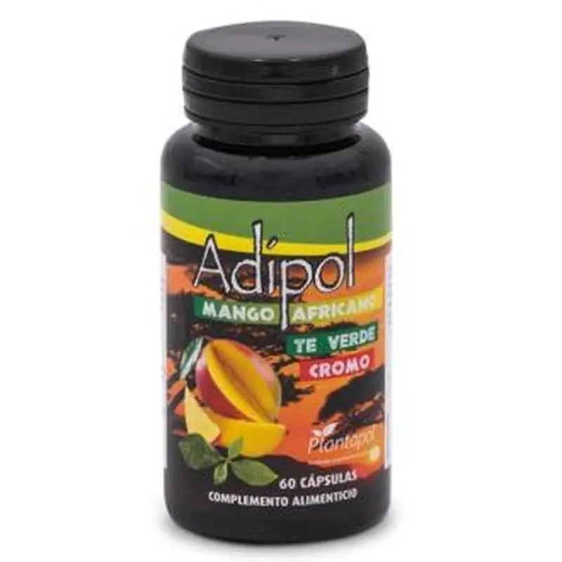 Plantapol Adipol (African Mango,Green Tea,Chromium) 60 Capsules