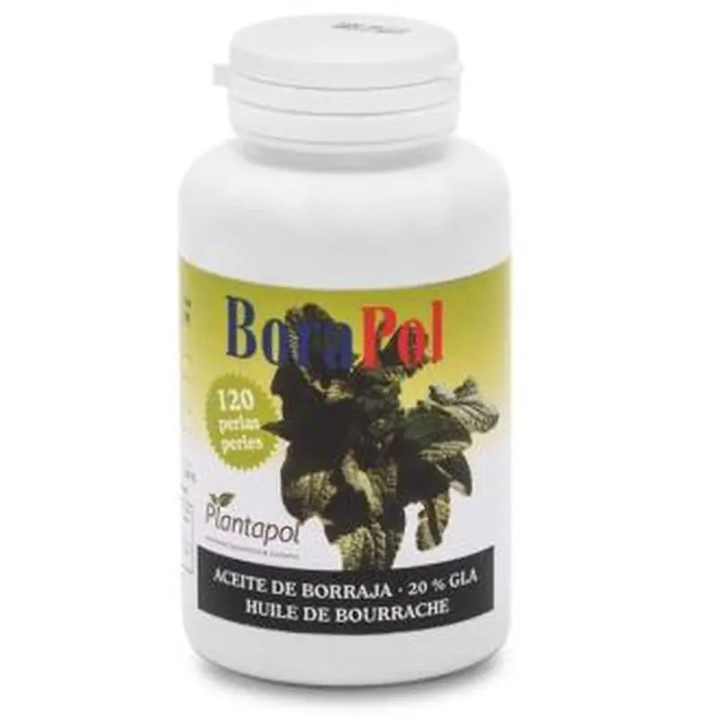 Plantapol Borapol (Borage Oil 100g) 120Strips
