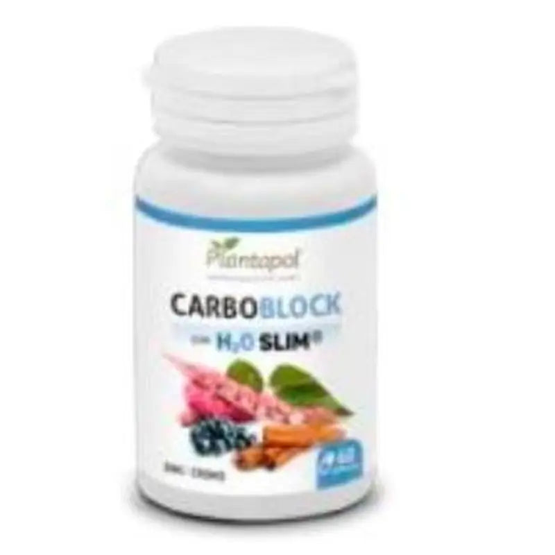 Plantapol Carbo Block 60 Capsules
