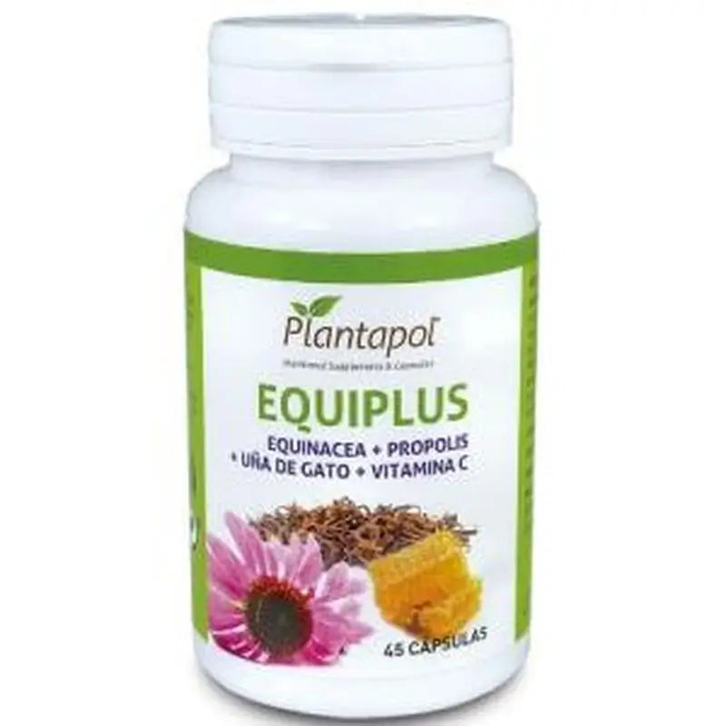 Plantapol Equiplus (Echina-Propolis-Cat's Claw-Vit. C) 45 Capsules