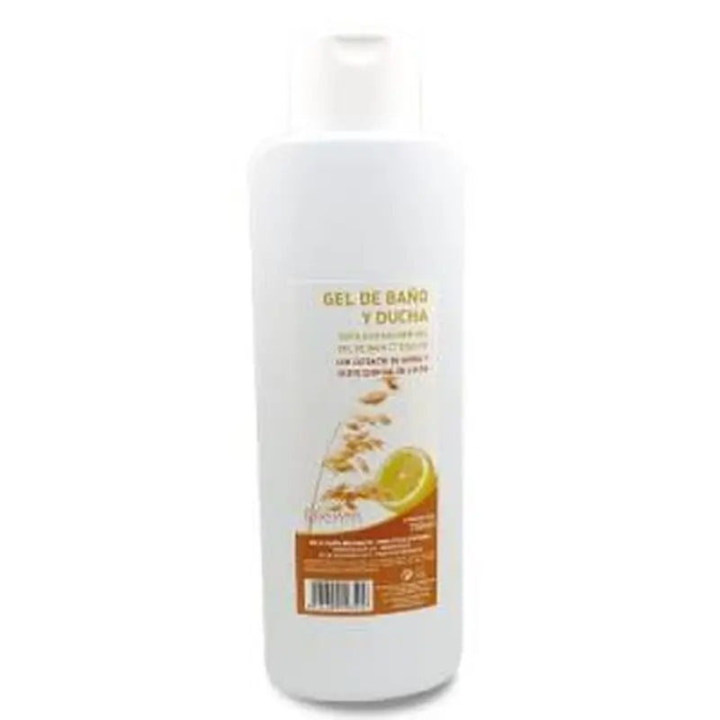 Plantapol Oatmeal & Lemon Bath Gel 750Ml.
