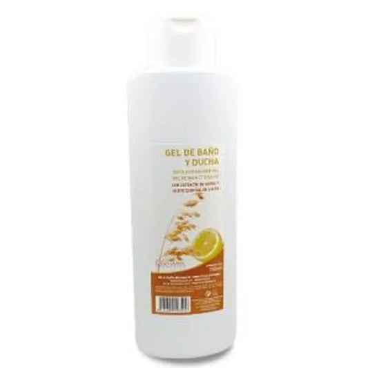 Plantapol Oatmeal & Lemon Bath Gel 750Ml.