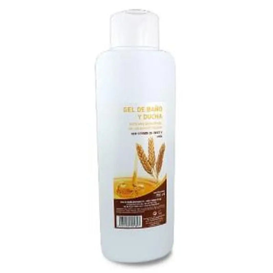 Plantapol Wheat Germ Bath Gel + Honey 750ml.