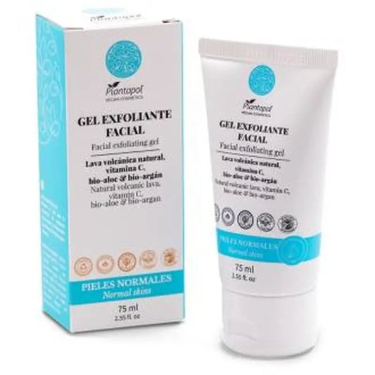 Plantapol Facial Exfoliating Gel 75Ml.