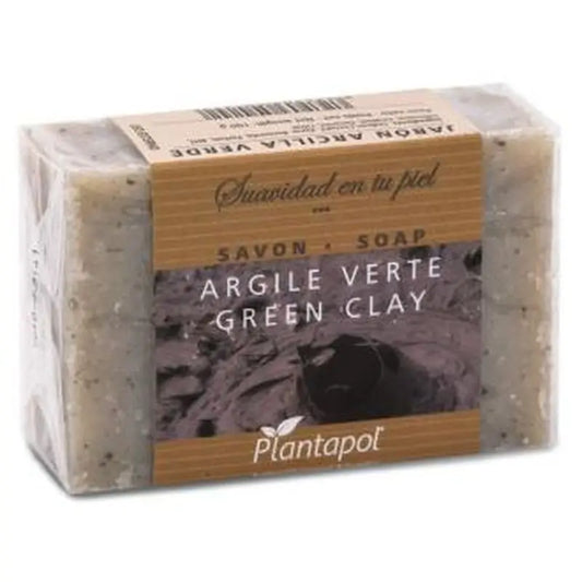 Plantapol Natural Green Clay Soap 100Gr