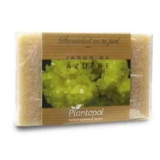 Plantapol Natural Sulfur Soap 100Gr.
