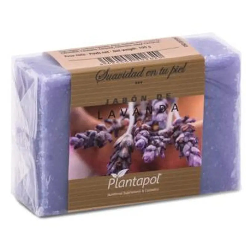 Plantapol Natural Lavender Soap 100Gr.