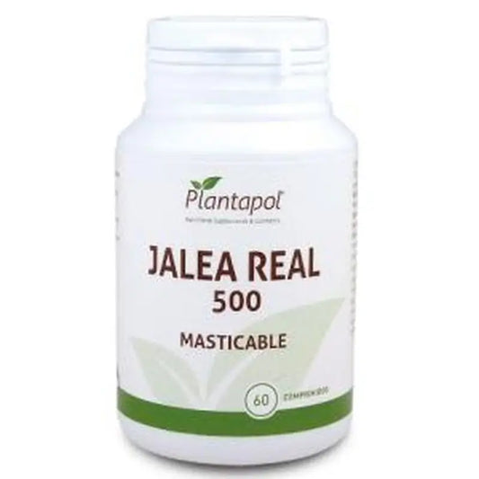 Plantapol Royal Jelly 565Mg. 60Chewable Tablets