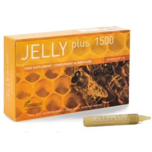 Plantapol Jelly Plus 1500 Royal Jelly 20Amp.