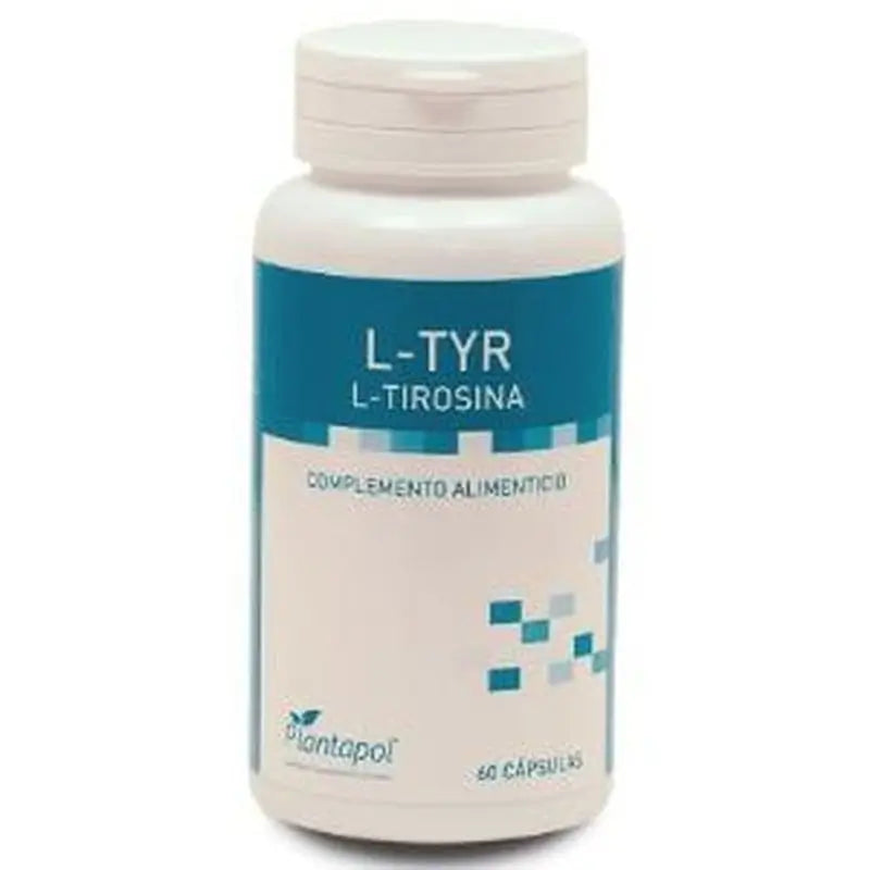 Plantapol L-Tyr (L-Tyrosine) 60 Capsules
