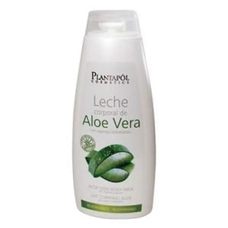 Plantapol Aloe Vera Body Milk 400Ml.