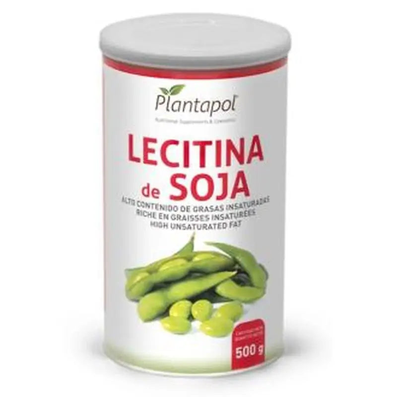Plantapol Soy Lecithin 500Gr Mg Bottle