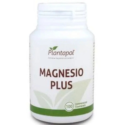 Plantapol Magnesium Plus 520Mg. 100 Tablets
