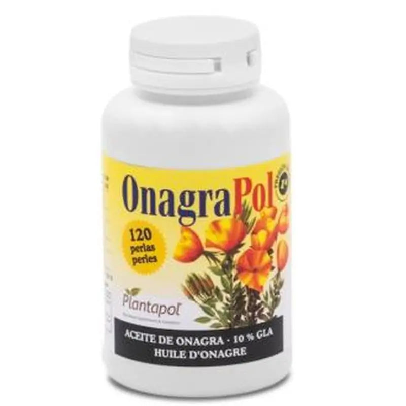 Plantapol Onagrapol (Evening Primrose Oil) 500Mg. 120Pearls