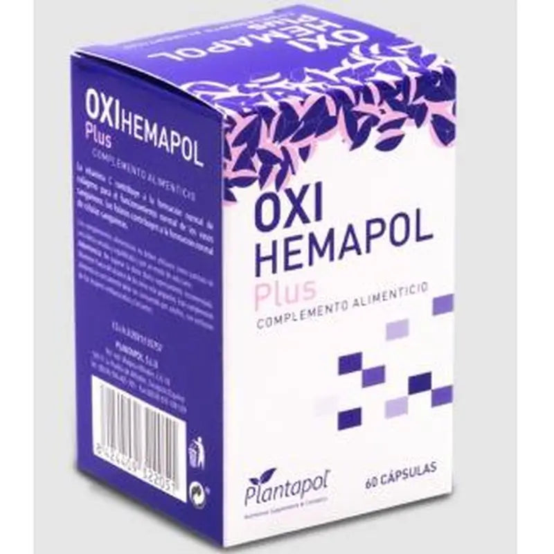 Plantapol Oxi Hemapol Plus 60 Capsules