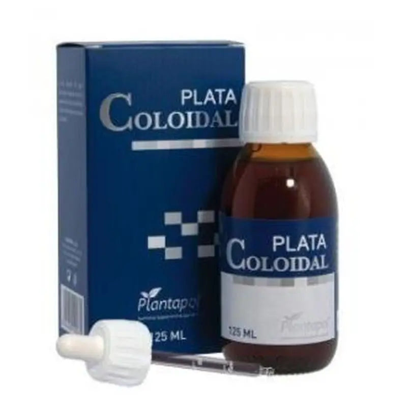 Plantapol Colloidal Silver 120Ppm 125Ml.