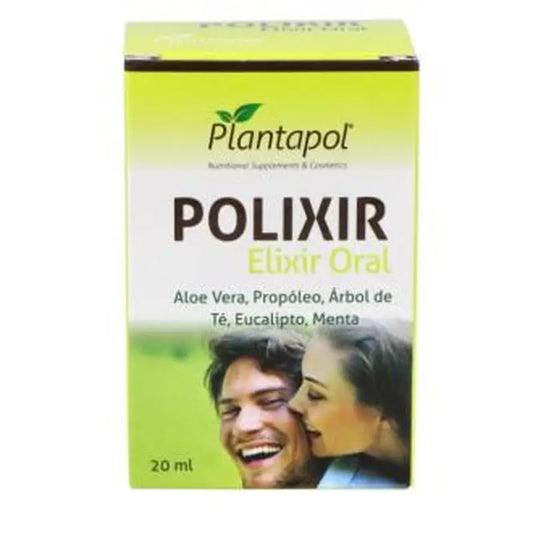 Plantapol Polixir Ex Oral (Tea Tree+Propolis+Aloe) 20Ml.